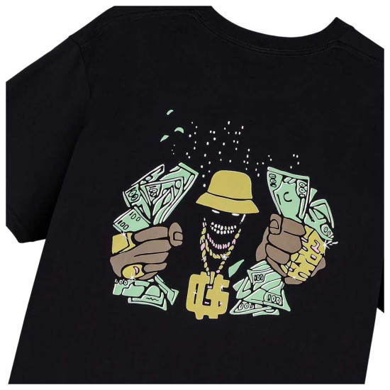 Grimey Ανδρική κοντομάνικη μπλούζα The Character Classic Fit T-Shirt